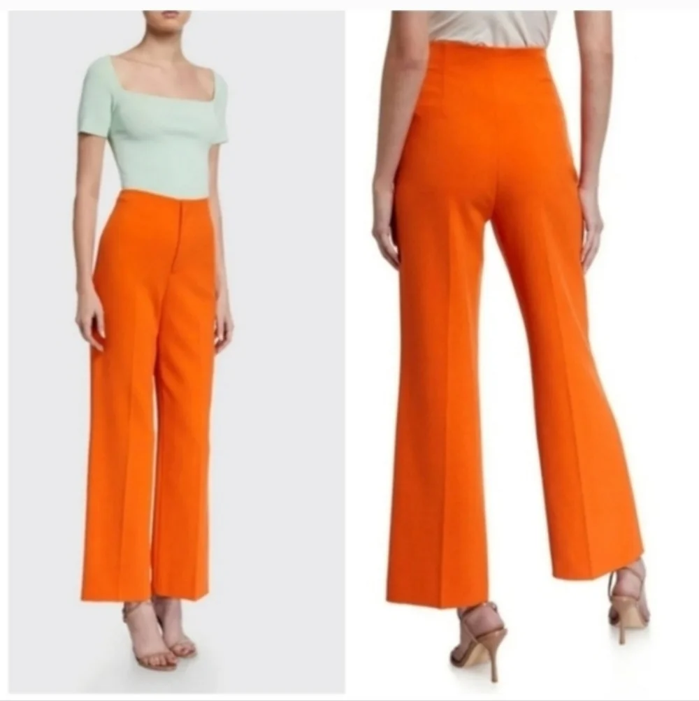Alice + Olivia Lorinda Super High-Waist Ankle Pants Size 0 - Picture 6 of 9